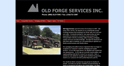 Desktop Screenshot of oldforgeservices.com